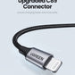 UGREEN 60163 USB-A to 8-pin iPhone Charging Cable 2M Silver