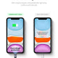UGREEN 60163 USB-A to 8-pin iPhone Charging Cable 2M Silver