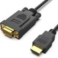 BENFEI HDMI to VGA Male to Male1.8M Cable