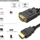 BENFEI HDMI to VGA Male to Male1.8M Cable