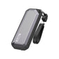 CHOETECH MSE004-GY USB3.2 Chips M.2 NVME / SATA SSD Protocol 10Gbps Transfer Speed Enclosure with IP65 water-Proof and Dust -Proof (Support 8TB Max)