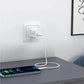 CHOETECH Q5004CL PD20W USB-C iPhone Fast Charger with MFi Certified USB-C Cable