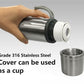 Perfect Sus 316 Thermal Bottle - Silver