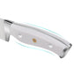 Warmot 3-Piece Ultra Sharp Chefs Knife Set with Gift Box (956-3)
