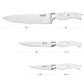 Warmot 3-Piece Ultra Sharp Chefs Knife Set with Gift Box (956-3)