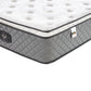 Comfort Euro Top 30cm Pocket Spring Mattress - King Single