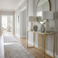 Interior Ave - Aurelia Hallway Console Table - Gold