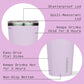Corkcicle Tumbler - 500ml Gloss White
