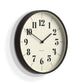 Newgate Mr Clarke Clock Dark Wood Hopscotch Dial