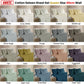 400TC 100% Cotton Sateen Premium Sheet Set 40cm Wall White Queen