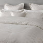 Bianca Firenze Pearl 6 Pcs Jacquard Geometric Comforter Set Queen/King
