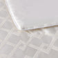 Bianca Firenze Pearl 6 Pcs Jacquard Geometric Comforter Set Queen/King