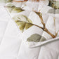 Bianca Rosalia White Floral Printed Quilted Polyester Coverlet Set Queen/King