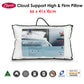 Easyrest Cloud Support High &amp; Firm Pillow 66 x 41 x 15 cm