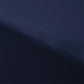 Accessorize Navy Bamboo Cotton Mega Fitted Sheet 50cm Wall Super King