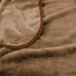 J Elliot Home 800GSM Luxury Winter Thick Mink Blanket Pecan King