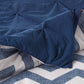 J Elliot Home 6 Pcs Ella Navy Comforter Set Single