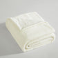 Ardor Benz Faux Fur Soft Plush Throw Rug 130x170cm Cream