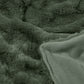 Ardor Clayton Faux Fur Soft Plush Throw Rug 130x170cm Khaki
