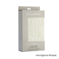 Little Bamboo Jersey Fitted Sheet Cot Size Herringbone Whisper