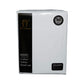 800TC Ramesses Cotton Sateen Sheet Set White Queen