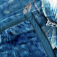 800GSM Luxury Reversible Animal Pattern Mink Blanket Queen 200 x 240 cm Pretty Peacock Blue
