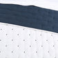Jenny Mclean Swiss Dots Blue 3 Piece Coverlet Set King