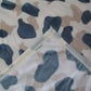 Animal Skin Pattern Soft Flannel Plush Single Size Blanket / Large Throw Rug 150 x 200cm Jaguar