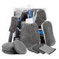 Car Cleaning Sponge Towel Brushe Set 9Pcs Car Wash Kits Cleaning Tools Set