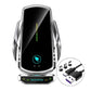 15W Wireless Car Charger Mount Auto-Clamp Vent Holder with Cable and 3 Tips