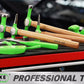 9-Piece Garden Tools Auto Body Hammer Dolly Set Car Body Dent Repair Tool Case