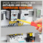 8Pc Insulated Screwdriver Set Magnetic Slotted Phillips Electricians With Case