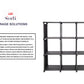 Storage Organizer, 9 Cubes, Wardrobe Closet Storage Shelves