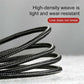 Red+Black Baseus USB to Type C Charger Cable 3A Fast Charging for Huawei - 2M 2PCS
