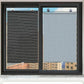 Silver Roller Blinds Suction Cup Sunshade Blackout Curtains Car Home Window Curtains - 45 X 125 CM