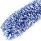 Car Wheel Cleaning Brush Tool Alloy Soft Bristle - Blue+White
