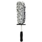 Car Wheel Cleaning Brush Tool Alloy Soft Bristle - Blue+White