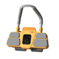 Four Wheel Abdominal Roller Automatic Rebound Ab Machine Home Fitness Equipment - Orange