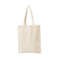 5PCS Canvas Tote Bag Cotton Blank DIY Shopping Shoulder Bags - Black 30*35cm