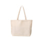 5PCS Canvas Tote Bag Cotton Blank DIY Shopping Shoulder Bags - Black 35*40*10cm
