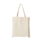 5PCS Canvas Tote Bag Cotton Blank DIY Shopping Shoulder Bags - Black 40*30*10cm