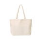 5PCS Canvas Tote Bag Cotton Blank DIY Shopping Shoulder Bags - White 35*40cm