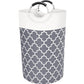 82L Large Capacity Laundry Basket for Dirty Clothes Toy Storage and Organizing - Black