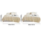 Plush Blanket Leisure Blanket Autumn Winter Warm Nap Throw Soft Cozy - White-100x150cm