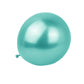 Metallic Latex Balloons 12 Inch Chrome Party Balloons for Birthday Wedding Decoration - Blue 50PCS