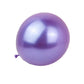 Metallic Latex Balloons 12 Inch Chrome Party Balloons for Birthday Wedding Decoration - Blue 50PCS
