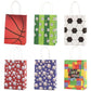 30PCS Fashion Ball Kraft Paper Gift Bag Festivals gift tote bag Party Favor Bag - Building-Blocks-30pcs