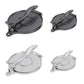 16/20cm Premium Tortilla Press Flat Bread Maker Taco Roti Chapati Health Food - Black-20cm