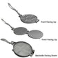 16/20cm Premium Tortilla Press Flat Bread Maker Taco Roti Chapati Health Food - Black-20cm