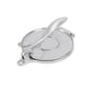16/20cm Premium Tortilla Press Flat Bread Maker Taco Roti Chapati Health Food - Black-20cm